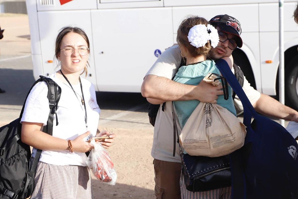 Regresan a Córdoba los más de 1.000 jóvenes tras su encuentro con León XIV Regresan a Córdoba los más de 1.000 jóvenes tras su encuentro con León XIV