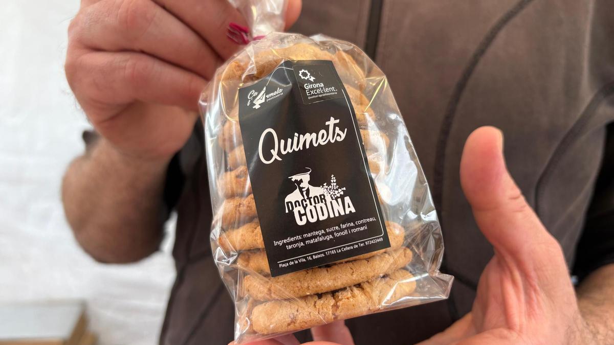 Galetes Quimets de la pastisseria Ca l'Armela de la Cellera de Ter.