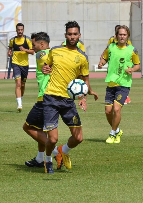 ENTRENAMIENTO UD LAS PALMAS