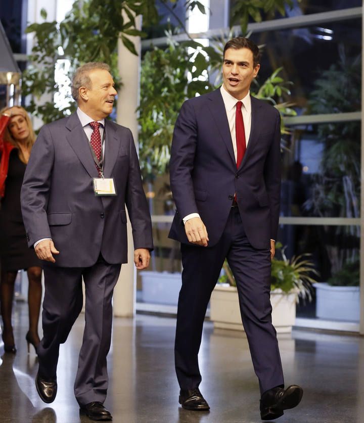 Cara a cara entre Mariano Rajoy y Pedro Sánchez