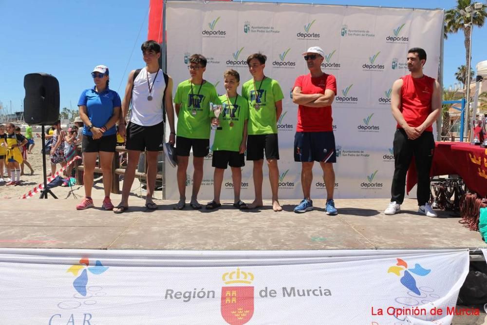 Finales de Deporte Escolar en San Pedro del Pinata