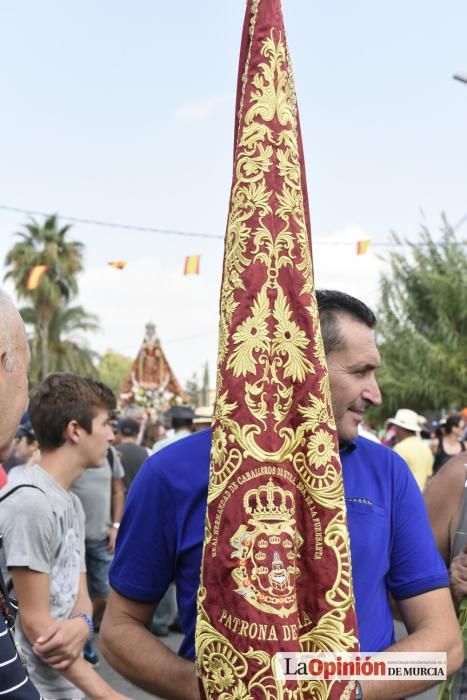 Romería de la Virgen de la Fuensanta: Paso por Alg