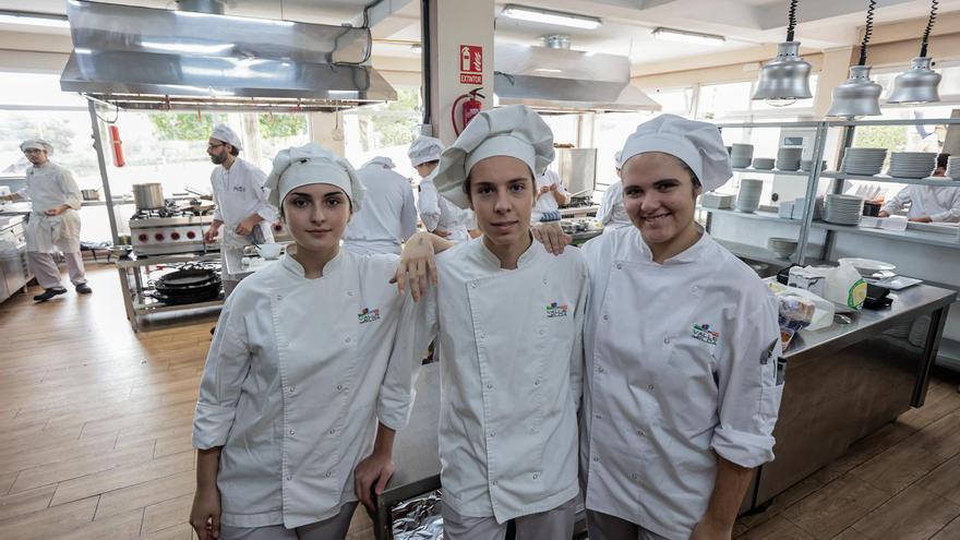 Sueños de chefs que empiezan a cocerse en el CIPFP Valle de Elda