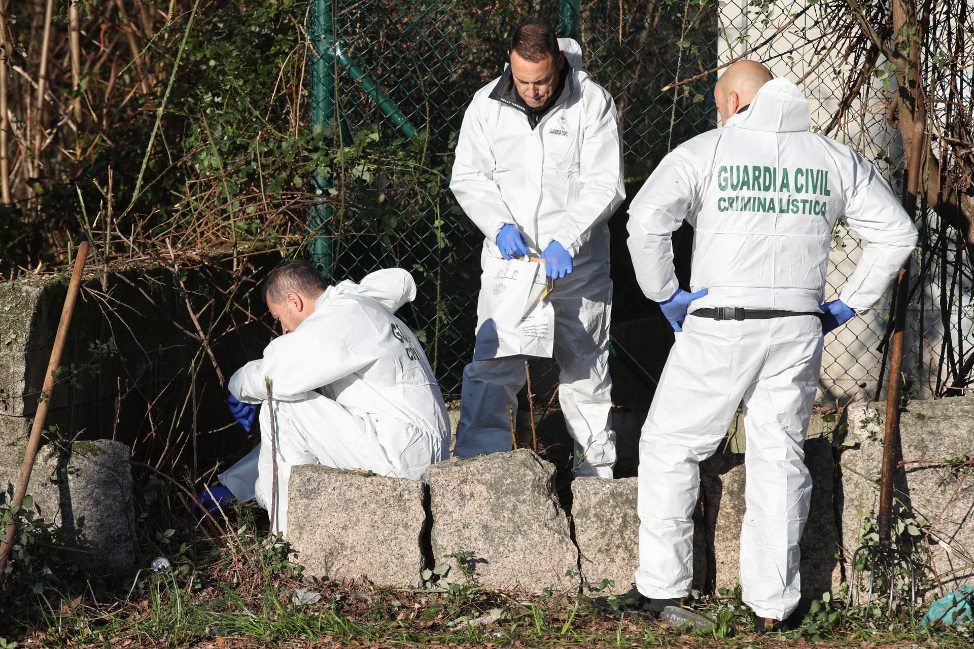 Aparece el cadáver de una mujer en O Porriño