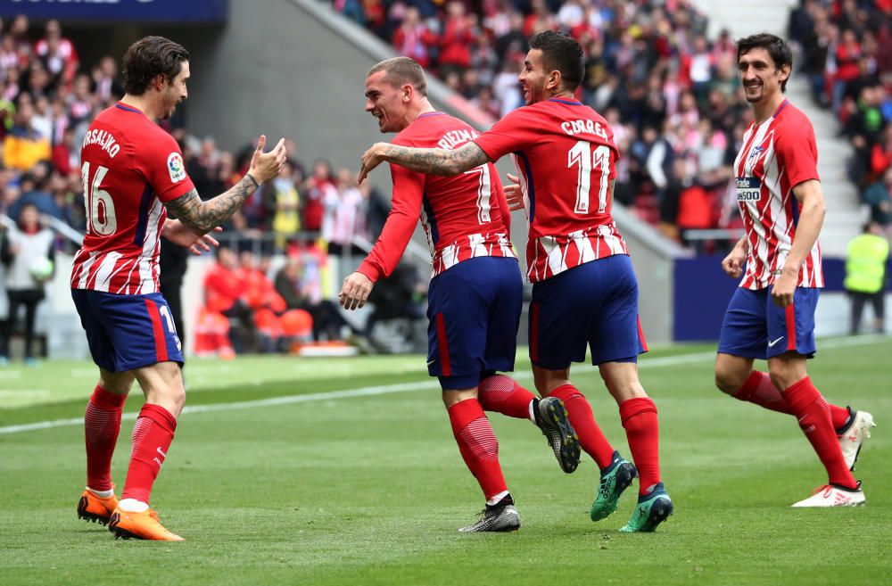 Atlético de Madrid - Levante UD, en imágenes