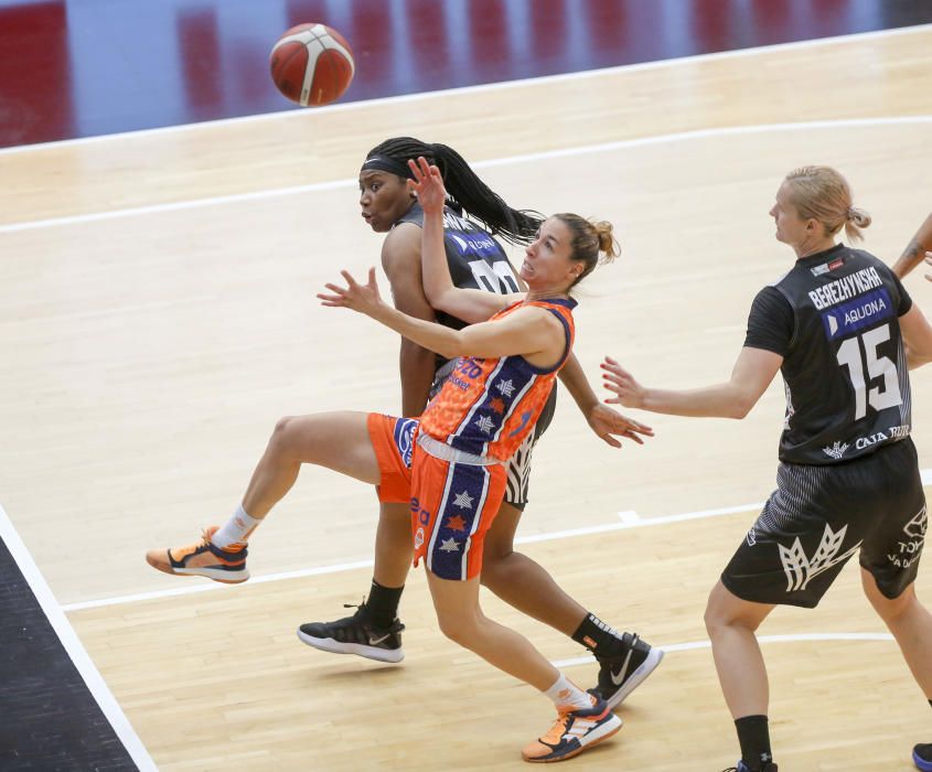 Partido Valencia Basket - Quesos El Pastor