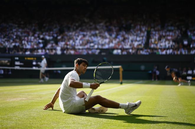 Alcaraz també es perdrà Wimbledon per la lesió al canell