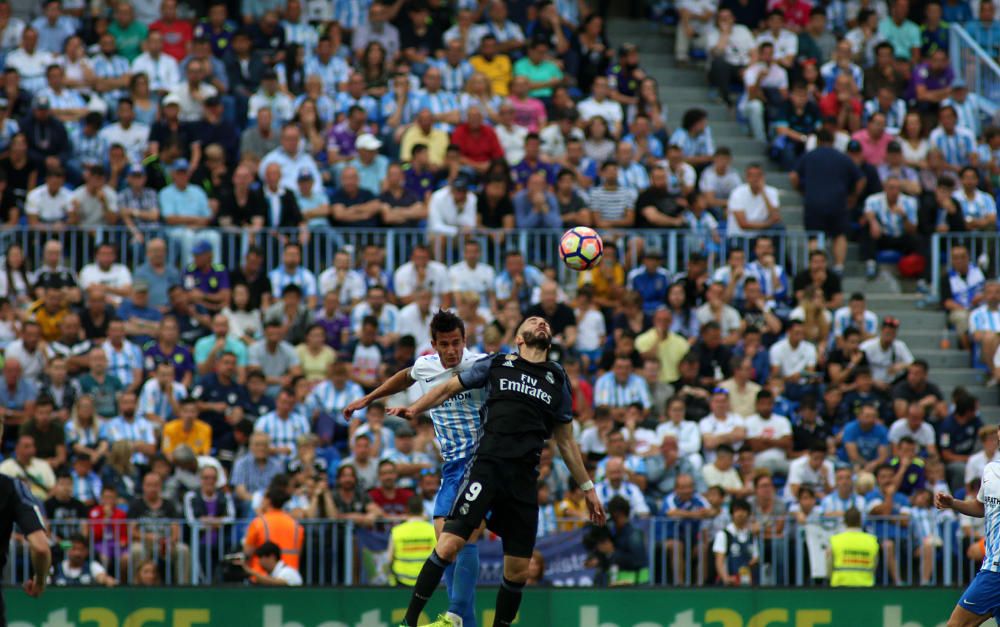 LaLiga | Málaga CF, 0 - Real Madrid, 2
