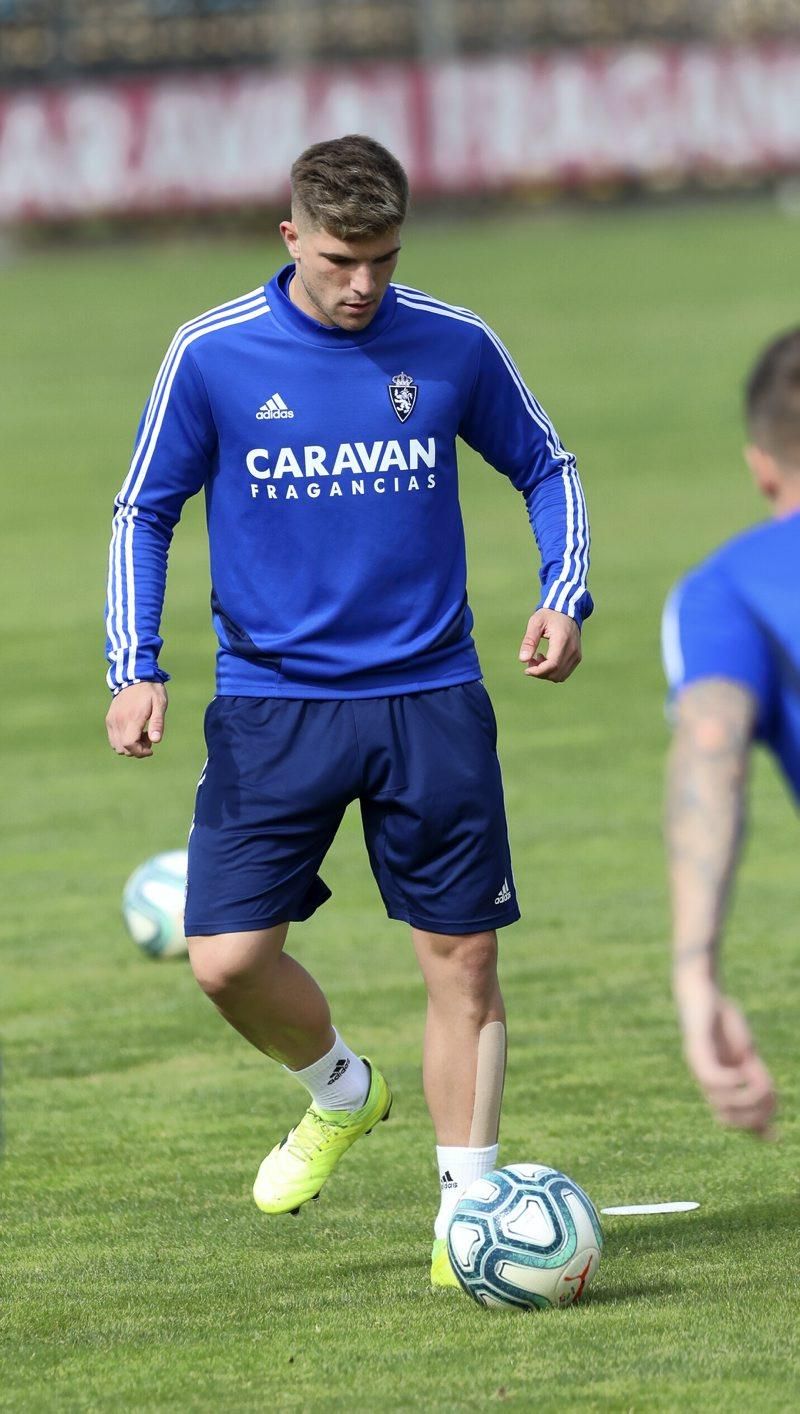 Entrenamiento del Real Zaragoza