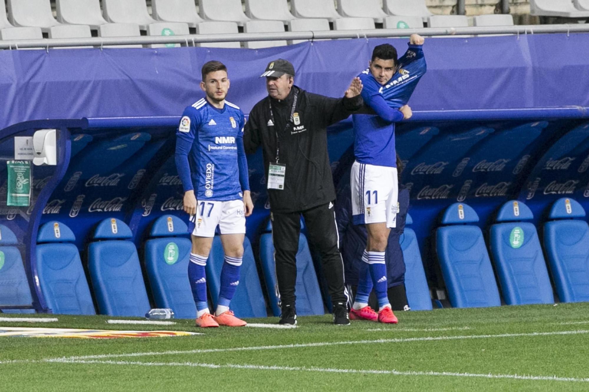 Real Oviedo 2 - 3 UD Logroñés