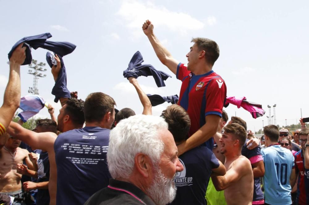 El Atlético Levante asciende a Segunda B