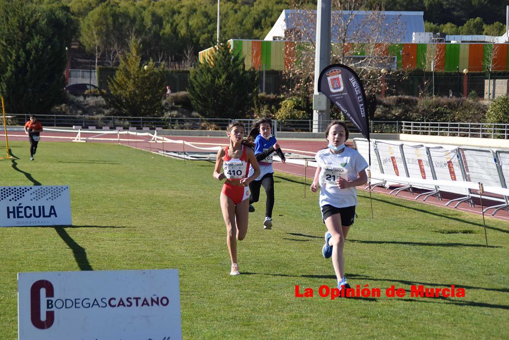 Campeonato regional Cross de Yecla 2022 (II)