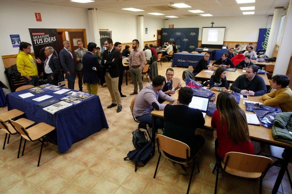 Ideas de negocio con fines sociales en la UCAM