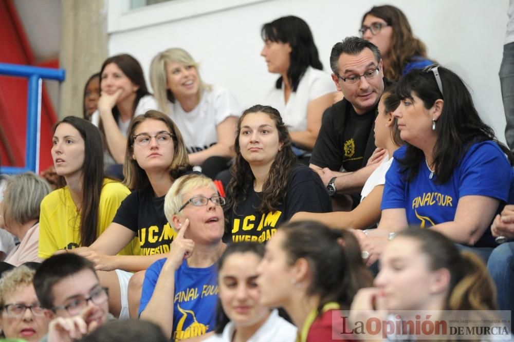 Final de infantil de baloncesto