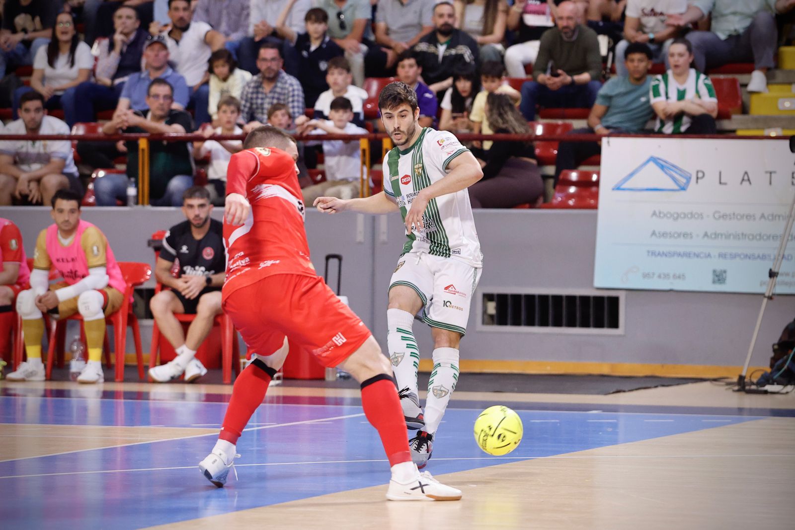 El Córdoba Futsal - Jimbee Cartagena, en imágenes
