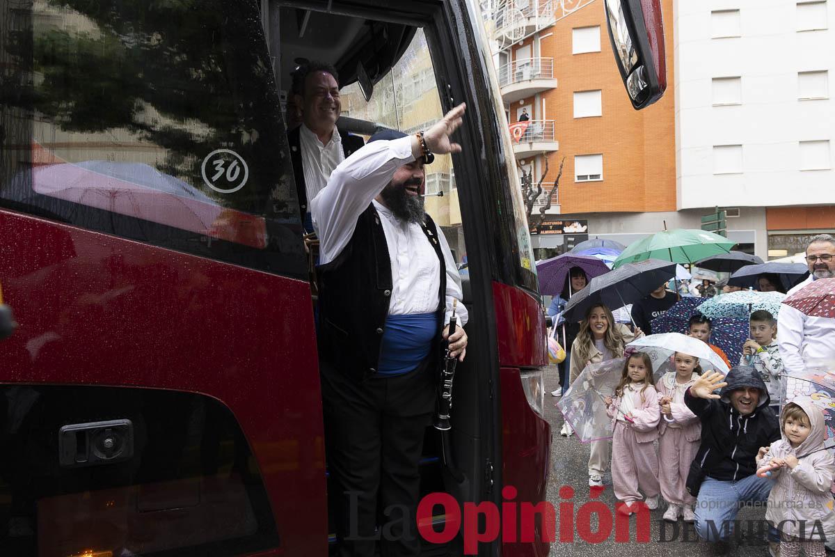El Tío de la Pita desafía a la lluvia en Caravaca