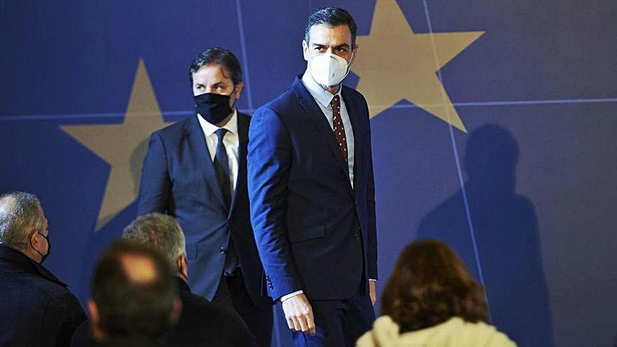 El president del Govern espanyol, Pedro Sánchez