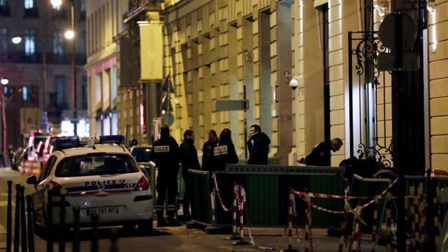 La policía francesa recupera las joyas robadas en el Hotel Ritz de París