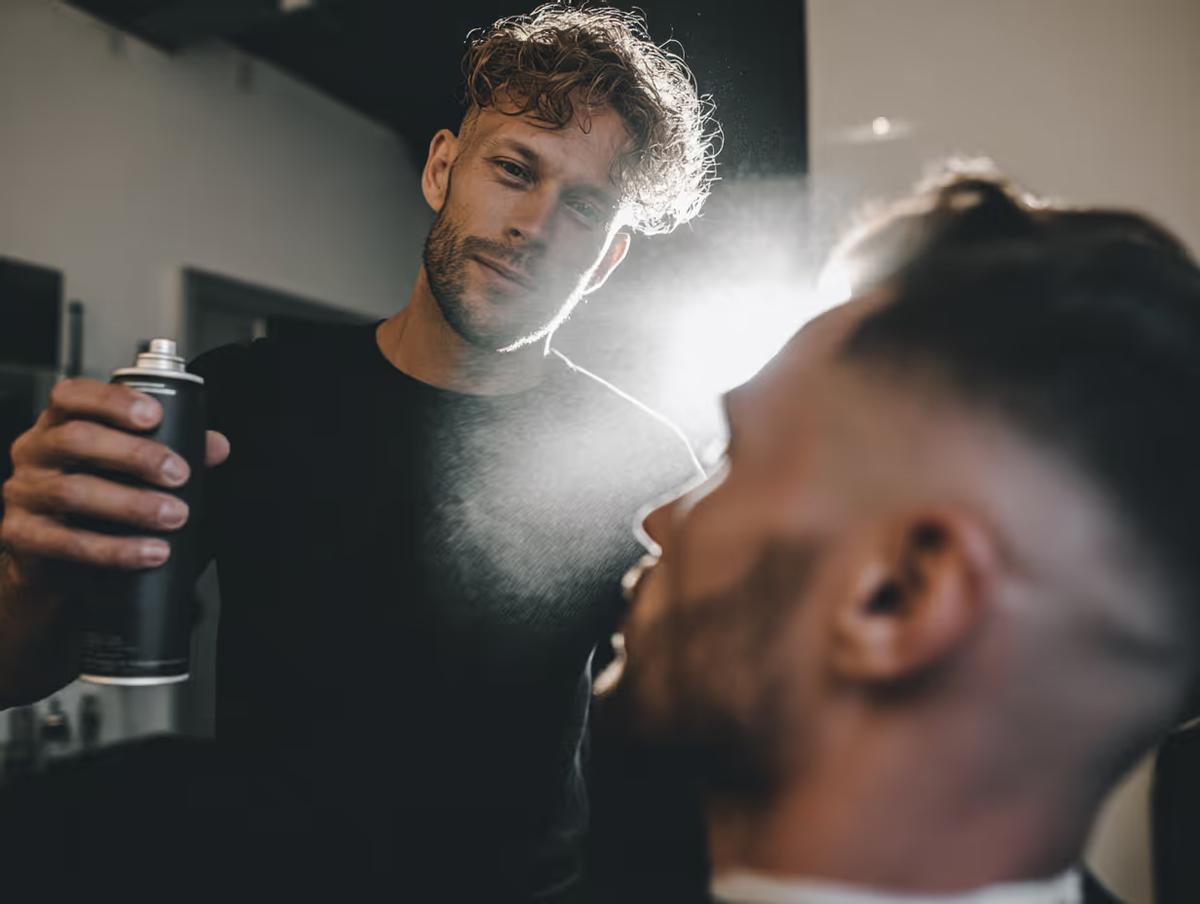 Los servicios de barbería son cada vez más especializados.