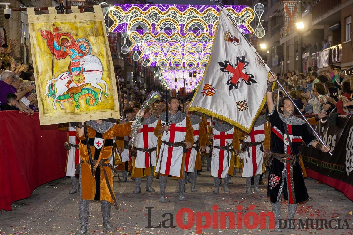 Gran desfile en Caravaca (bando Cristiano)