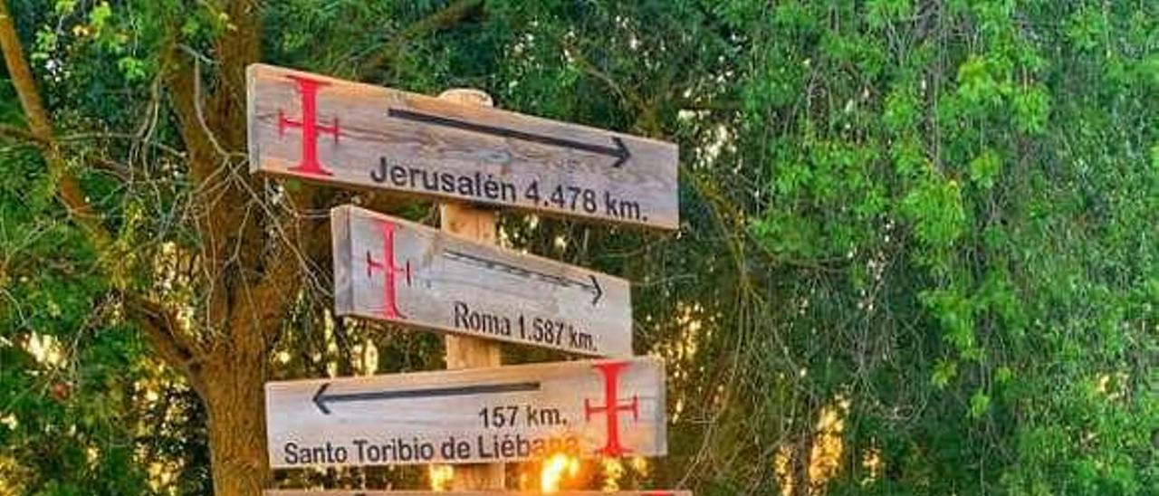 Antelo ya completó el Camino Francés a Santiago de un tirón.