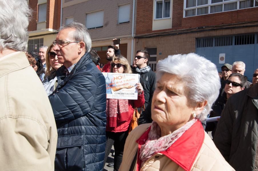 La protesta sanitaria llega al sexto día