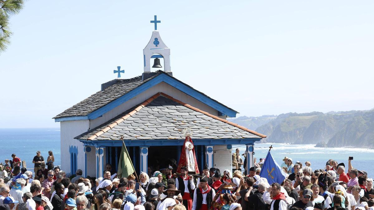 La fiesta de La Regalina, en Cadavedo, el pasado año.