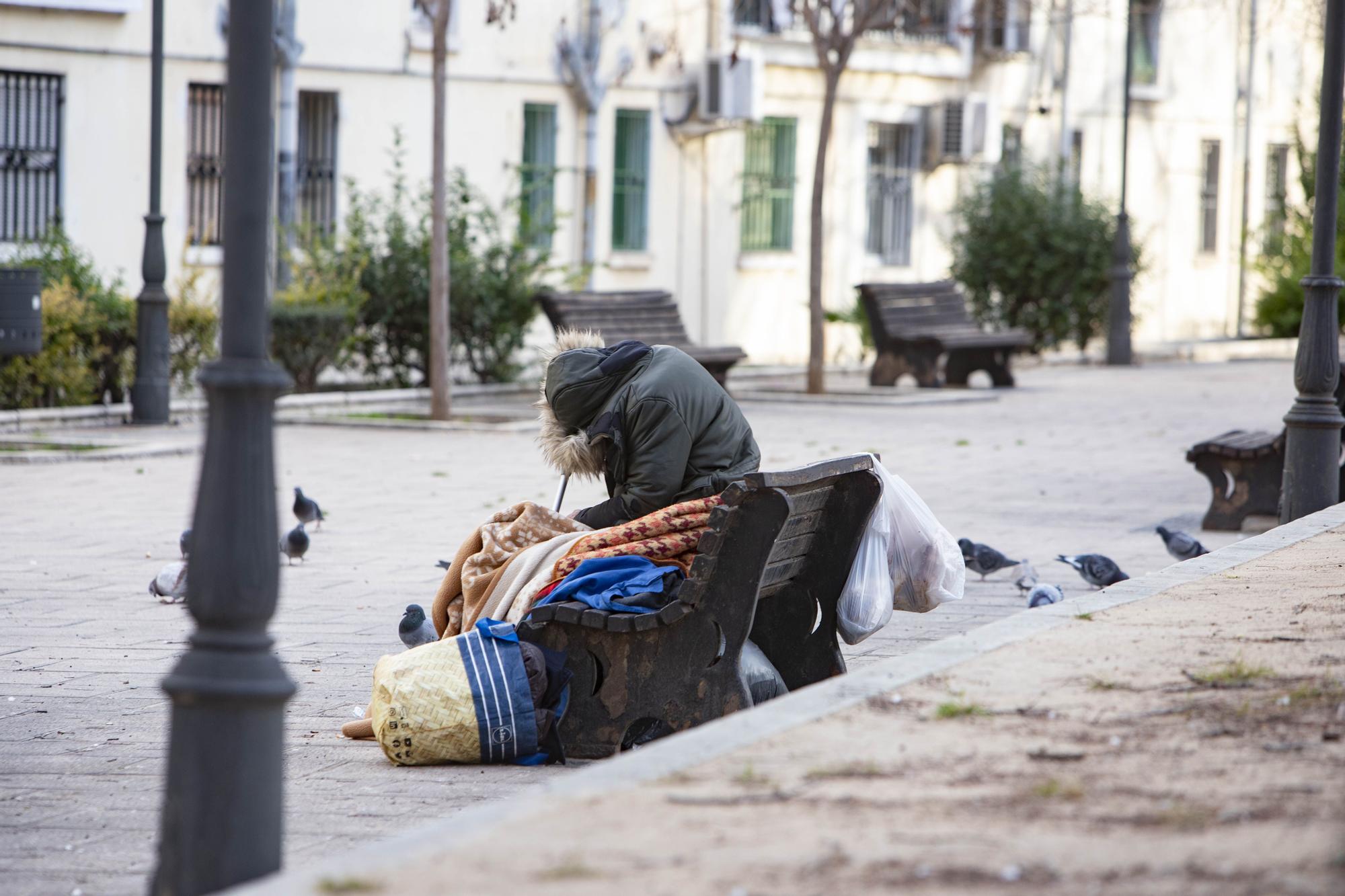 El ayuntamiento de Xàtiva activa el dispositivo de acogida a personas sin hogar por la ola de frío
