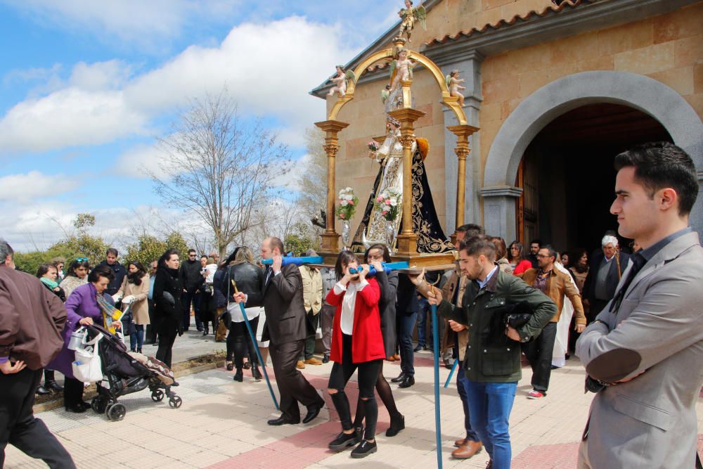 Romería de la Virgen del Olmo en Villaescusa