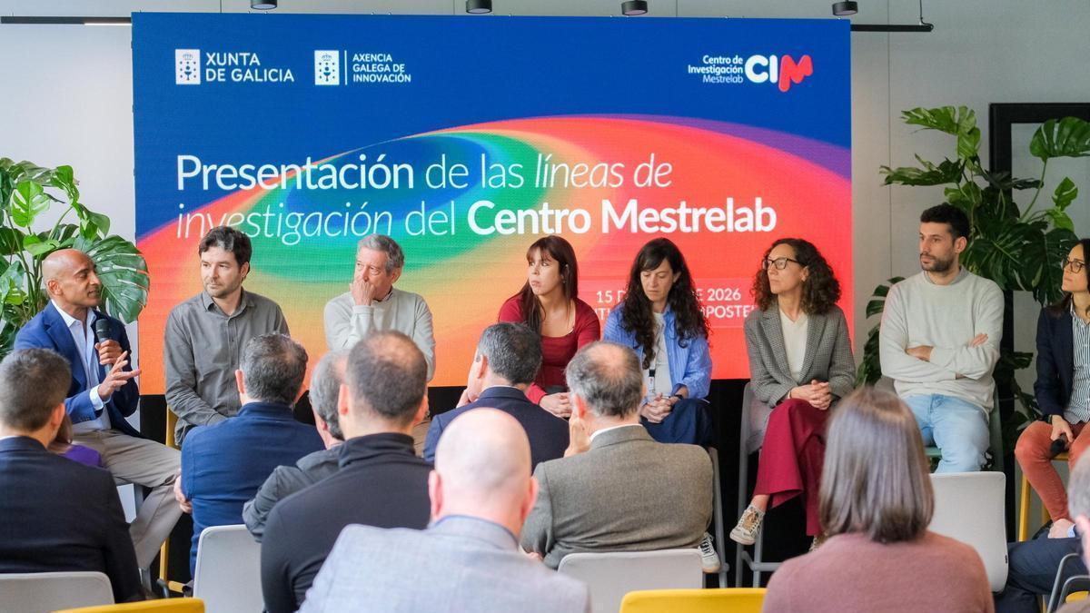 MESTRELAB GALICIA SANTIAGO CIM INVESTIGACIÓN EMPLEO CUALIFICADO