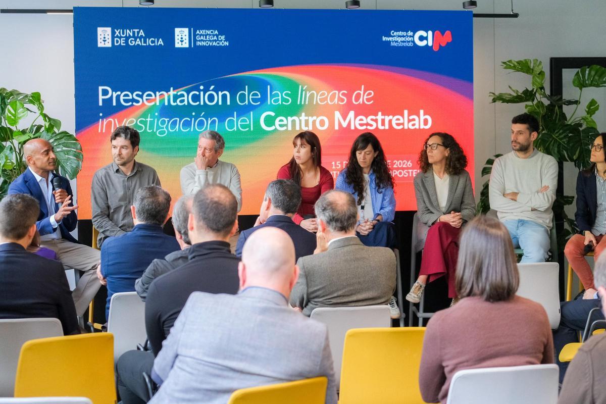 Presentación de las líneas de investigación del CIM, este miñercoles en Santiago