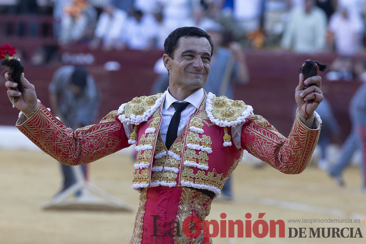 Tercer festejo de la Feria Taurina de Murcia (Talavante, Paco Ureña y Roca Rey), en imágenes