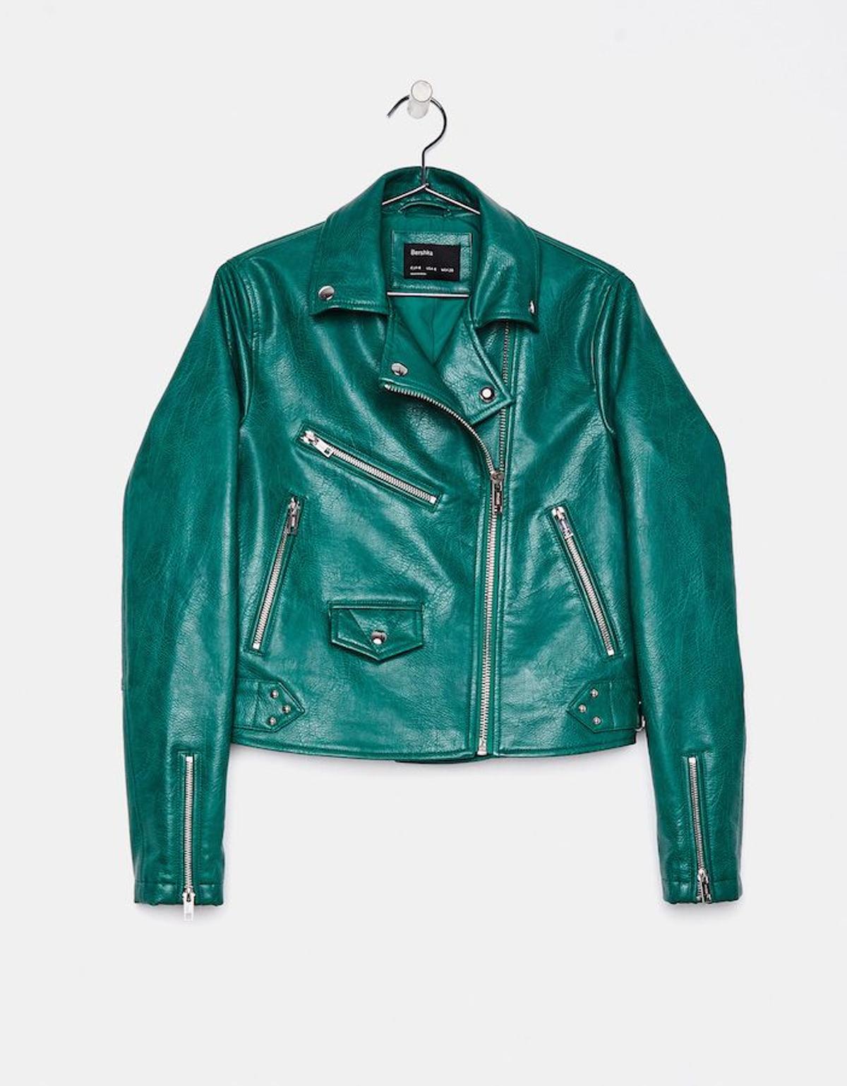 Verde que te quiero verde: la 'biker'