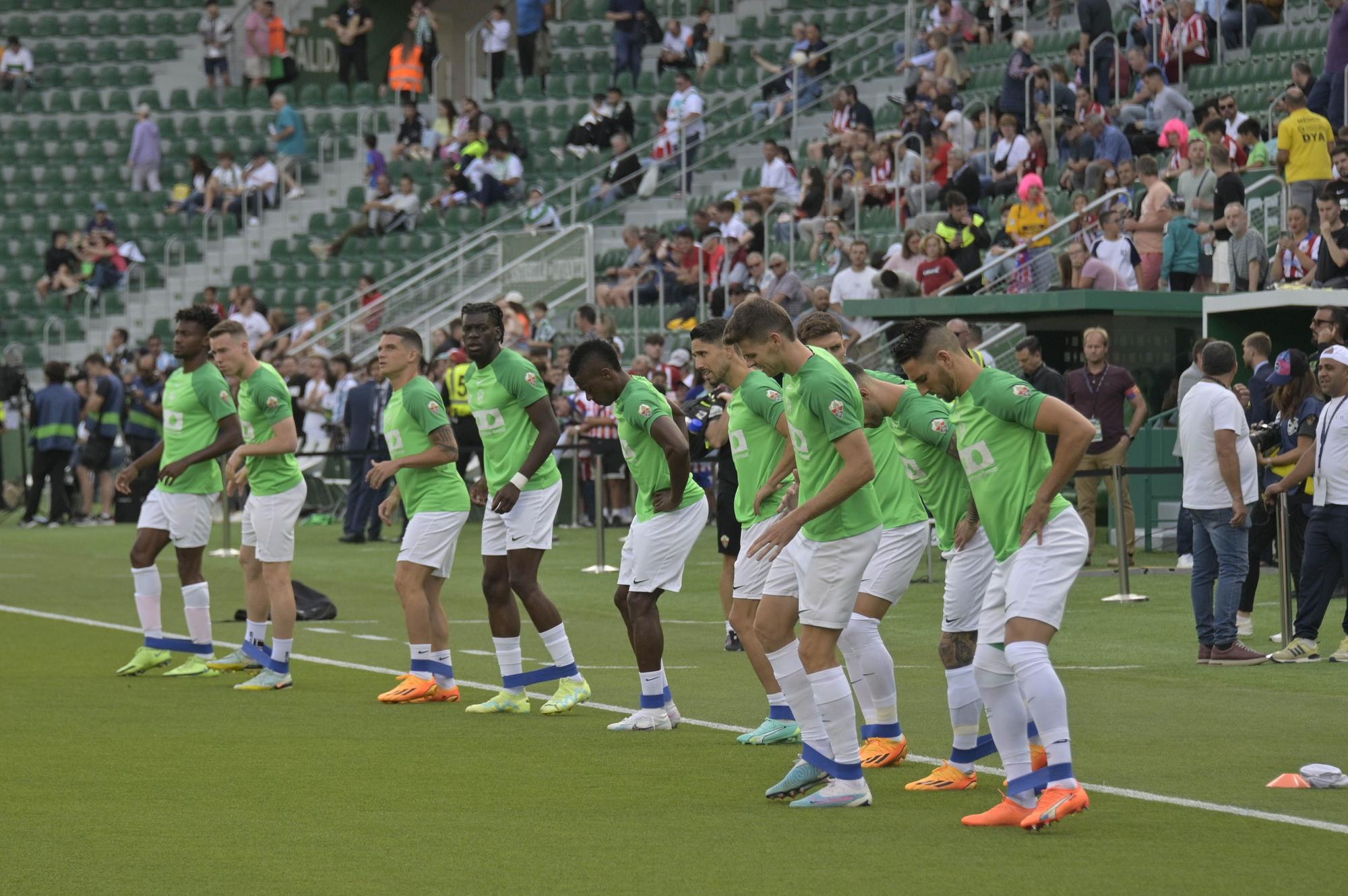 El Elche vacuna al Atlético de Madrid