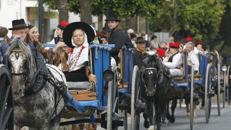 Fiestas de San Isidro en Sant Josep.