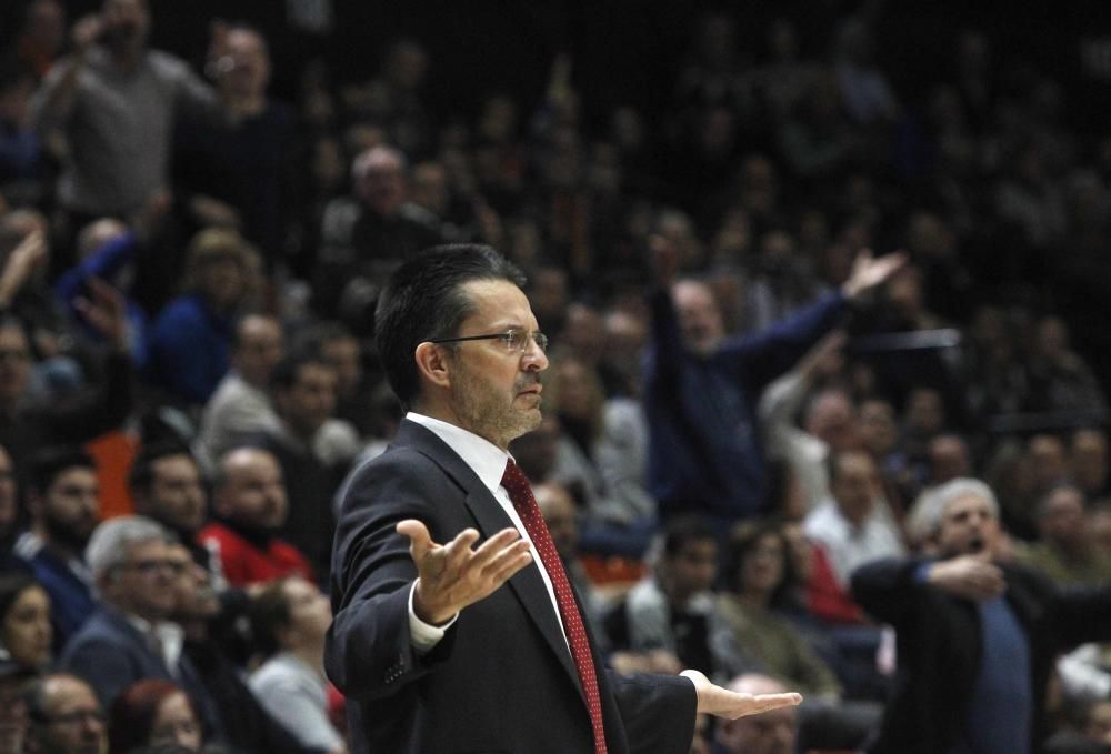 Valencia Basket - Cedevita Zagreb, en imágenes