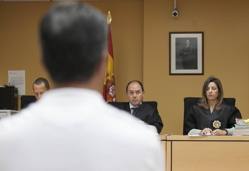 Juicio contra el exalcalde de Garachico