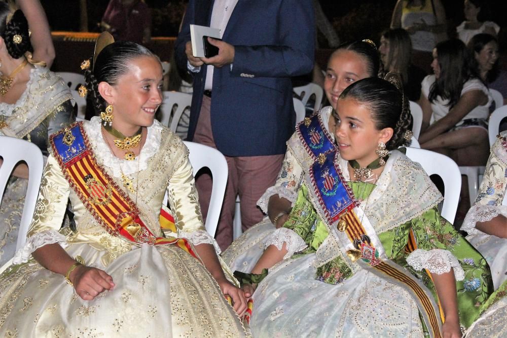 La corte infantil, pendiente del desfile de sus posibles sucesoras