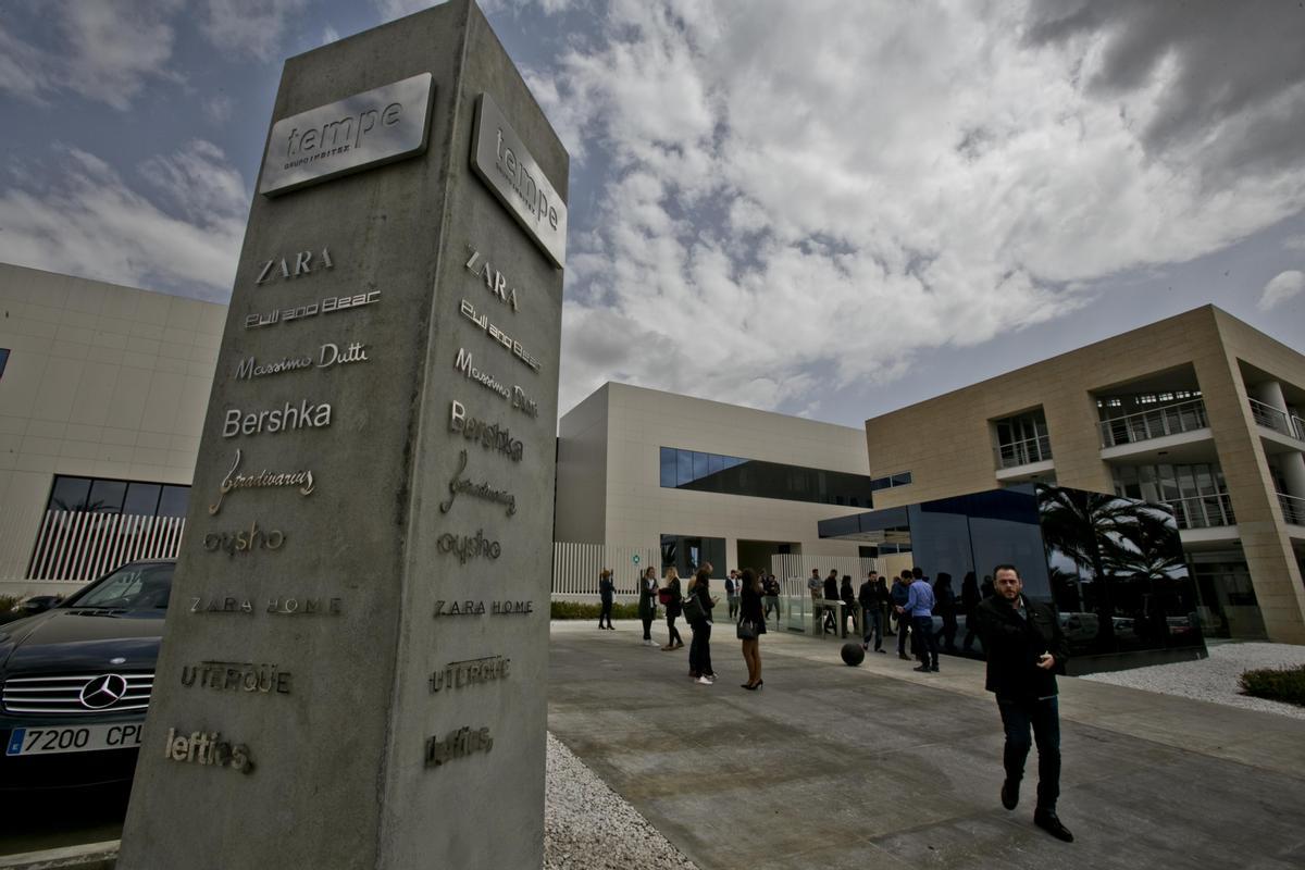 La sede de Tempe en Elche.