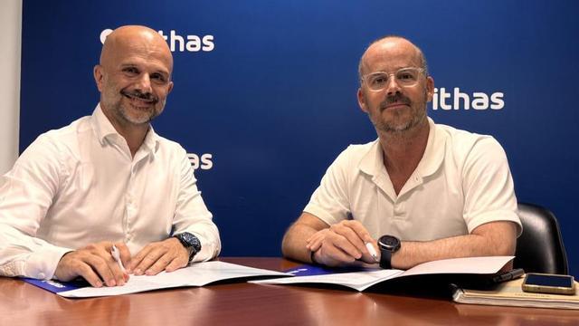 David García, director gerente de Vithas Canarias y Daniel González, gerente de DG Eventos.