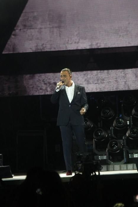 Alejandro Fernández en la plaza de Toros de Murcia