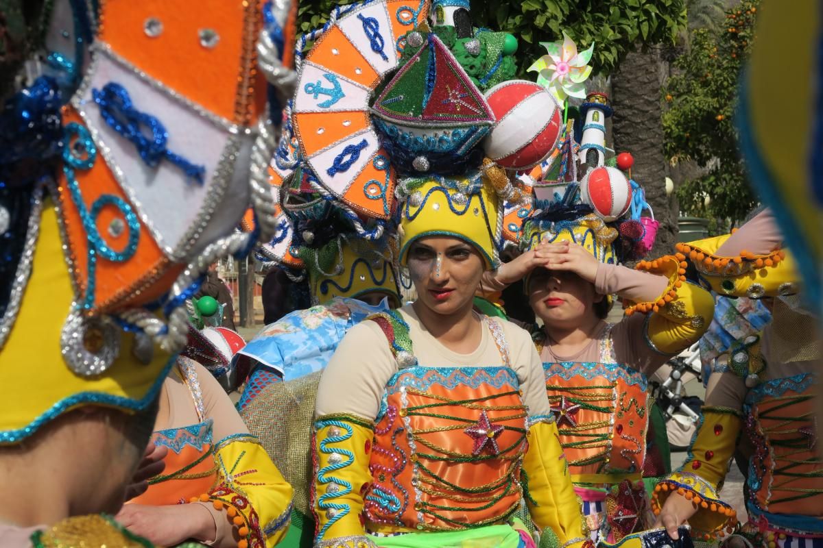 El gran desfile del Carnaval de Córdoba, en imágenes