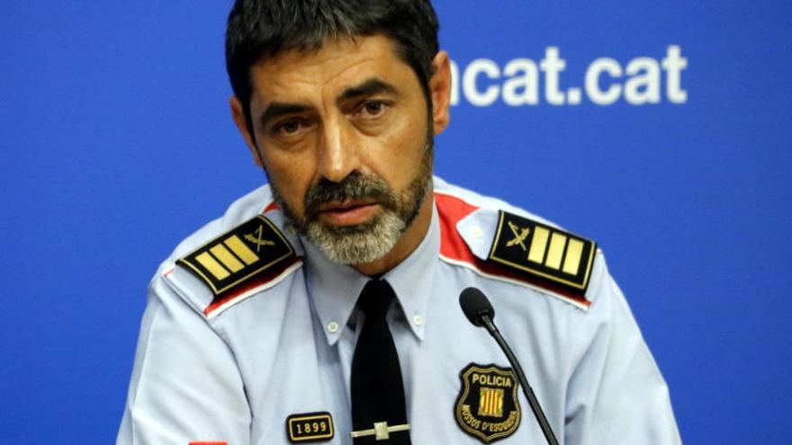 El Major dels Mossos, Josep Lluís Trapero.