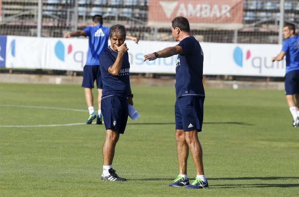 Entrenamiento del Real Zaragoza