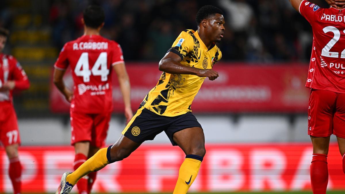 El Inter salvó un punto al último minuto en su enfrentamiento contra el Monza