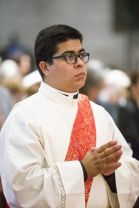 Ordenación de nuevos sacerdotes en la Catedral