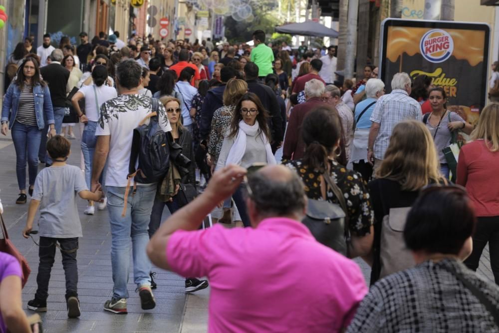 Día de compras en Santa Cruz de Tenerife