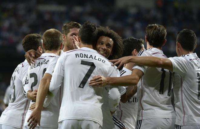 Las imágenes del Real Madrid - Elche