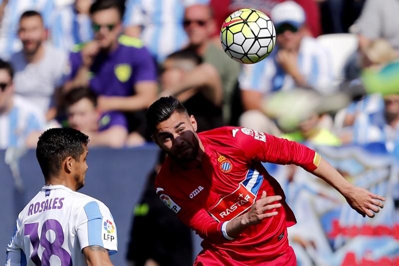 Liga BBVA | Málaga CF, 1- RCD Espanyol, 1