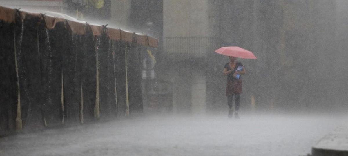 La pluja, un fenomen que comporta un efecte d'alliberament